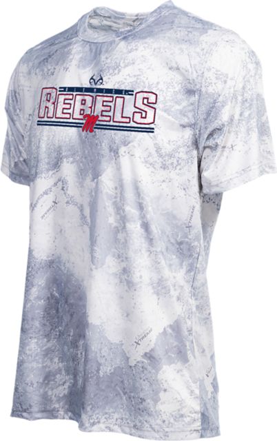 Ole Miss Rebels Realtree Short Sleeve T-Shirt