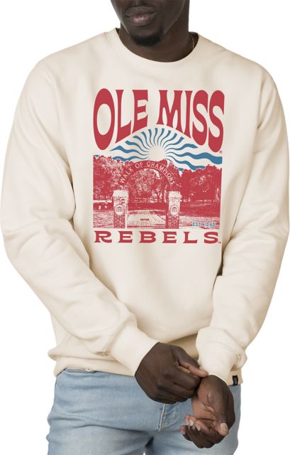 Ole Miss Rebels Crewneck Sweatshirt