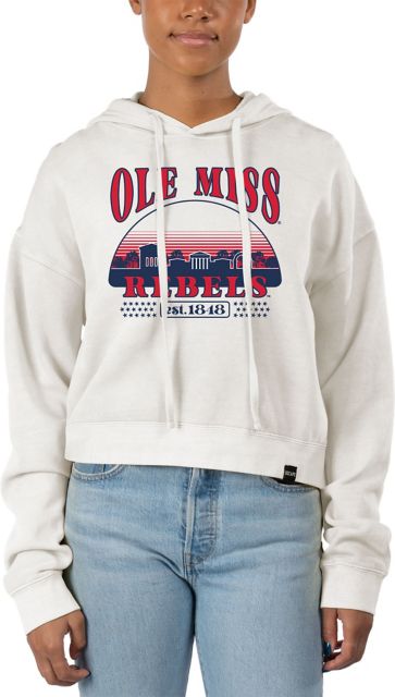 Ole Miss Rebels Women's Cropped Hoodie