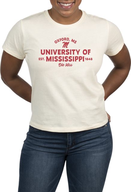 Ole Miss Rebels Women's Short Sleeve T-Shirt