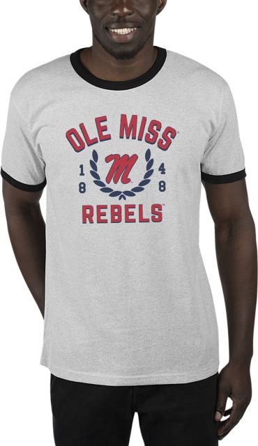 Ole Miss Rebels Ringer T-Shirt