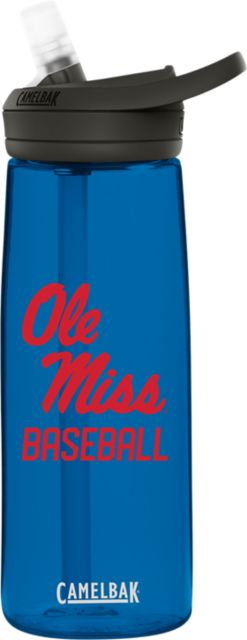 Ole Miss Rebels Baseball Water Bottle
