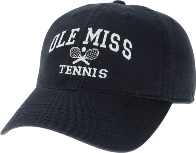 Ole Miss Rebels Tennis Relaxed Adjustable Hat