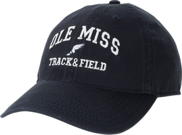 Ole Miss Rebels Track & Field Adjustable Hat
