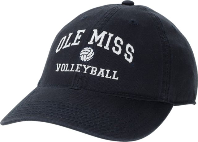 Ole Miss Volleyball Relaxed Adjustable Hat