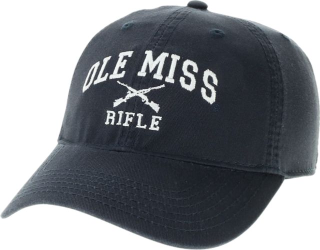 Ole Miss Rebels Rifle Adjustable Relaxed Twill Cap