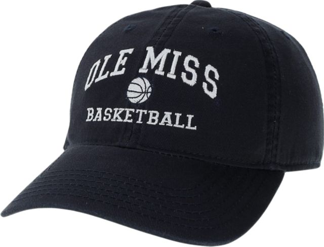 Ole Miss Rebels Basketball Adjustable Relaxed Twill Hat
