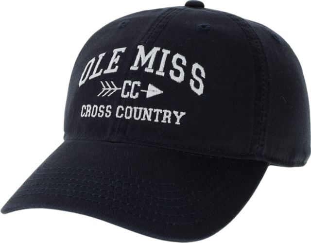 Ole Miss Rebels Cross Country Adjustable Relaxed Hat
