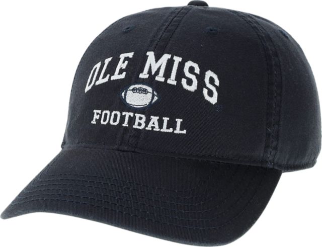 Ole Miss Rebels Football Relaxed Twill Adjustable Hat