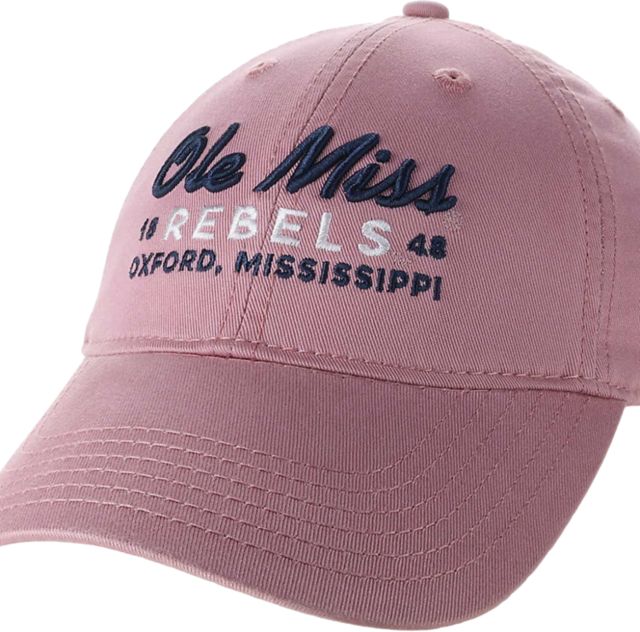 Ole Miss Rebels Women's Cotton Adjustable Cap