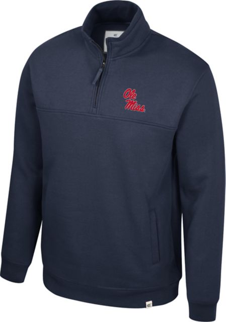 Ole Miss Rebels 1/4 Zip