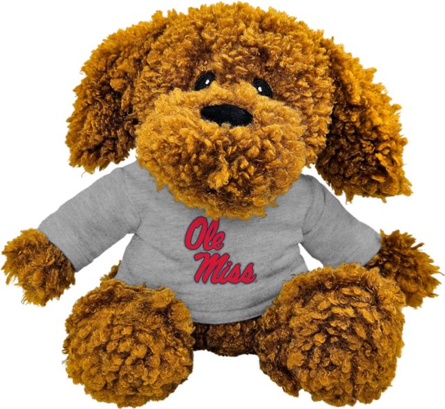 Ole Miss Rebels 10" Plush Dog