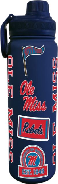 Ole Miss Rebels 24 oz. Full Wrap Bottle