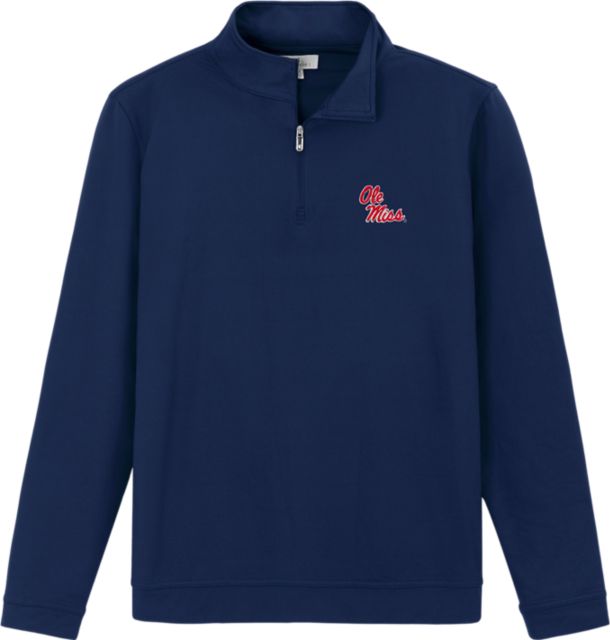 Ole Miss Rebels Performance 1/4 Zip
