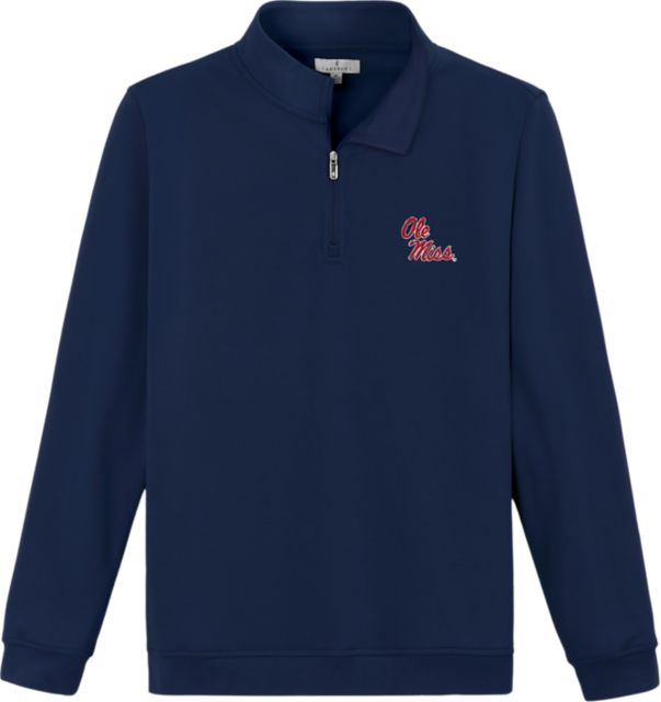 Ole Miss Rebels Casual 1/4 Zip