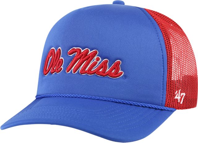 Ole Miss Rebels Foam Trucker Cap