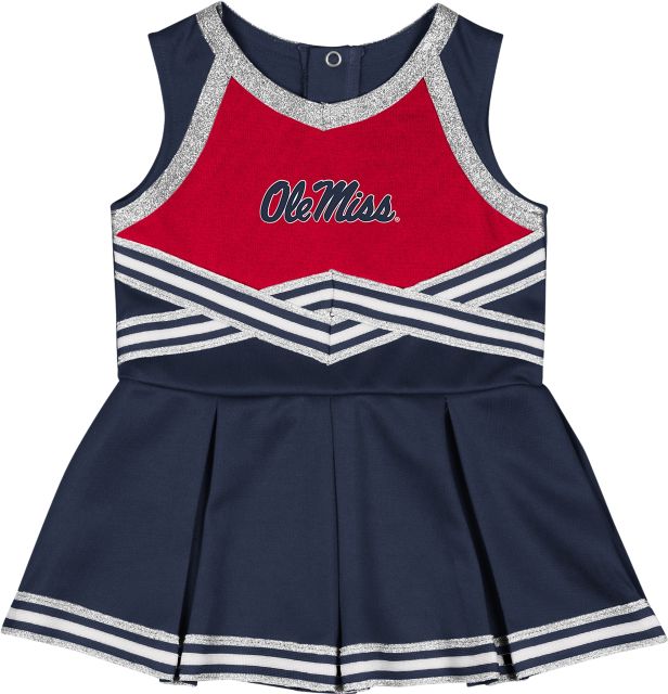Ole Miss Rebels Infant Cheer Set