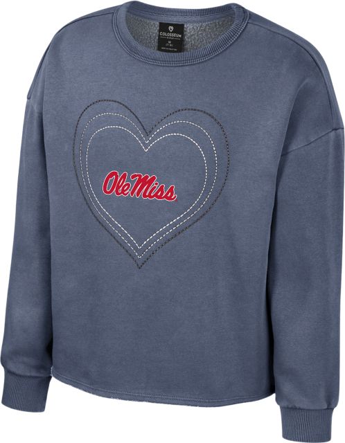 Ole Miss Rebels Youth Girl's Fleece