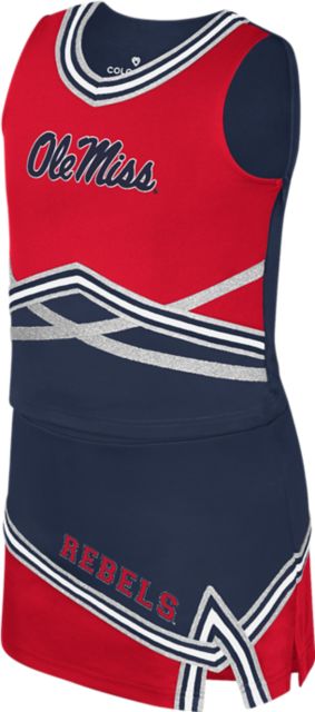 Ole Miss Rebels Youth Girls Cheer Set