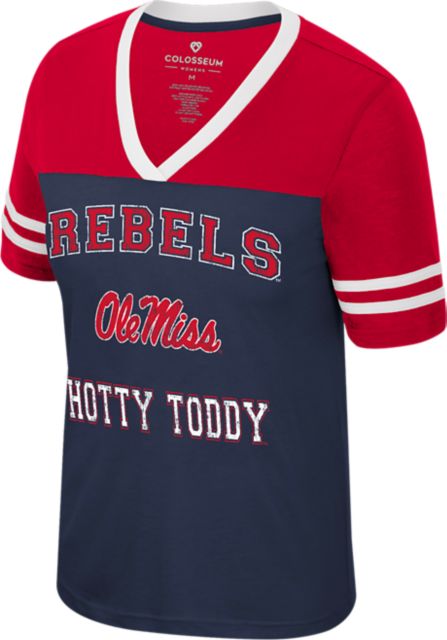 Ole Miss Rebels Women's Short Sleeve T-Shirt
