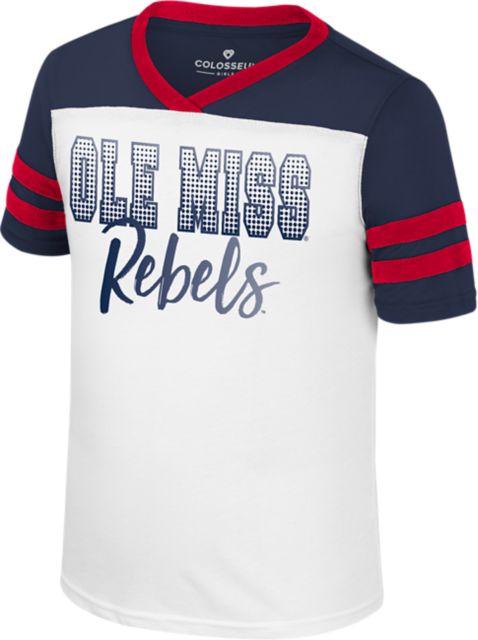Ole Miss Rebels Youth Short Sleeve T-Shirt