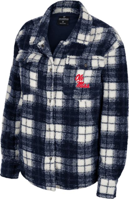 Ole Miss Rebels Women's Plaid Jacket