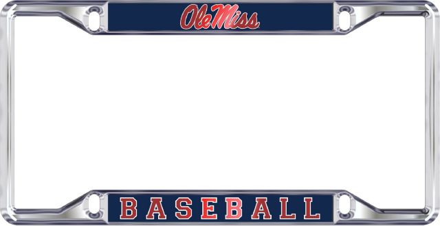 Ole Miss Rebels Baseball Frame