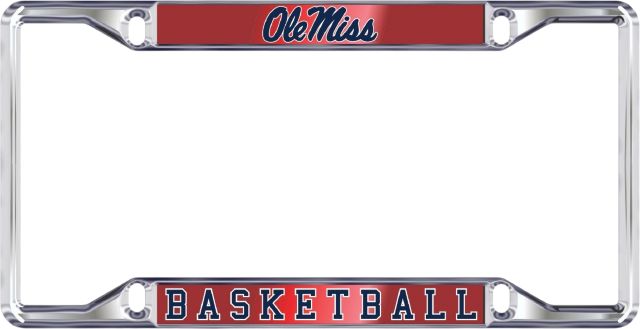 Ole Miss Rebels Basketball Frame