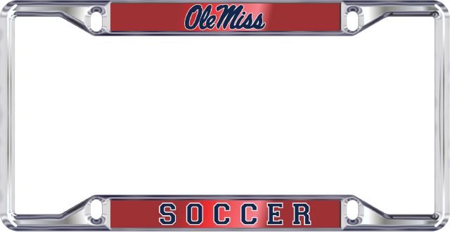 Ole Miss Rebels Soccer Frame