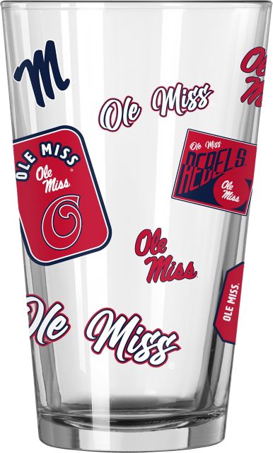 Ole Miss Rebels 16oz Dreamweave Pint Glass