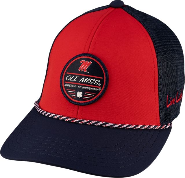 Ole Miss Rebels Adjustable Mesh Cap