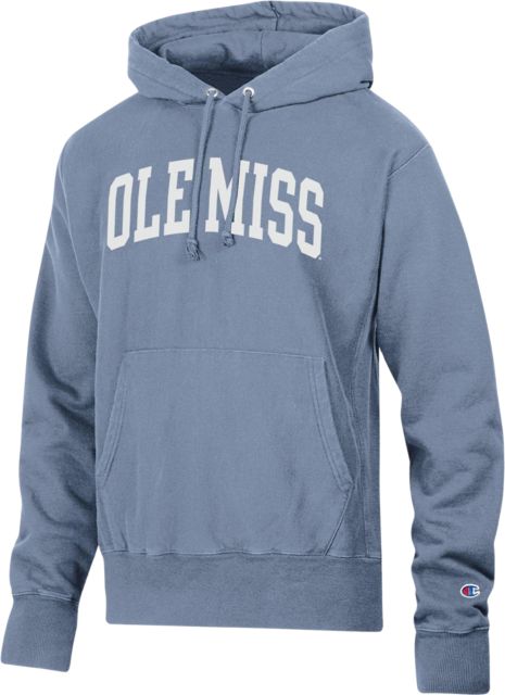 Ole Miss Rebels Reverse Weave Hooded Sweatshirt