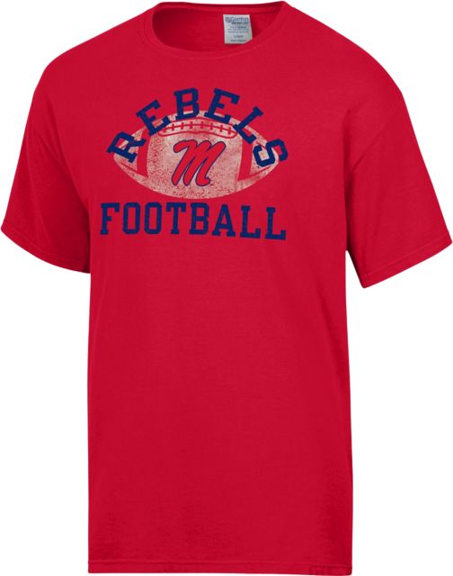 Ole Miss Rebels Short Sleeve T-Shirt