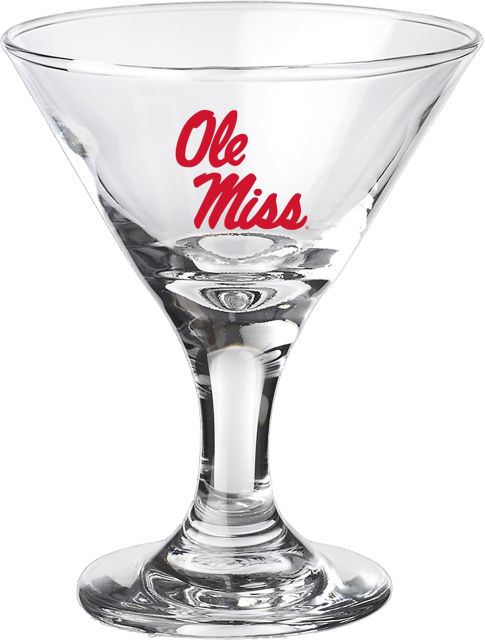 Ole Miss Rebels 3 oz. Collectors Glass
