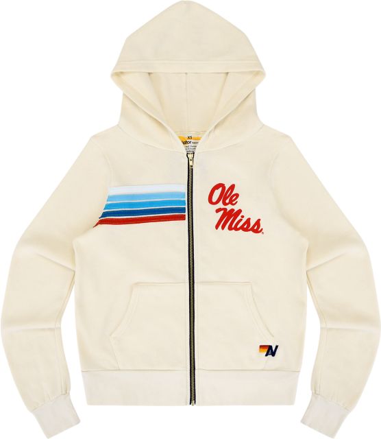 Ole Miss Rebels Women's Full-Zip Hooded Sweatshirt