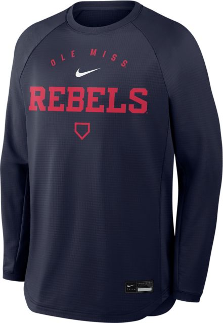Ole Miss Rebels Crewneck Sweatshirt