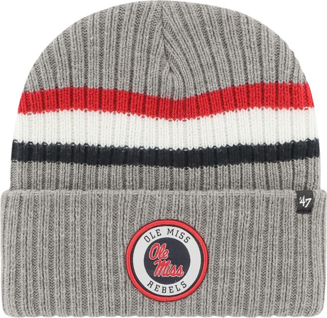 Ole Miss Rebels Cuff Knit Beanie