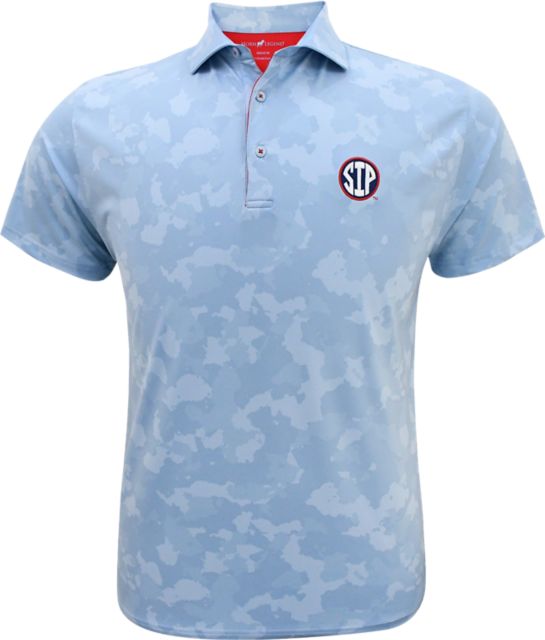 Ole Miss Rebels SIP Camo Polo