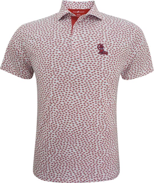 Ole Miss Rebels Football Three and Out Polo