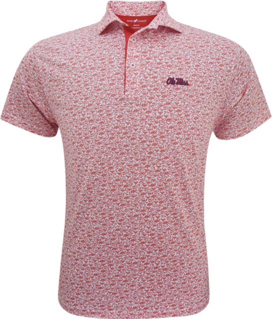 Ole Miss Rebels Football Legend Playbook Polo