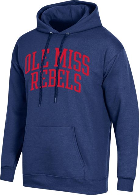 Ole Miss Mens Sweatshirts Hoodies Crewnecks and Fleece