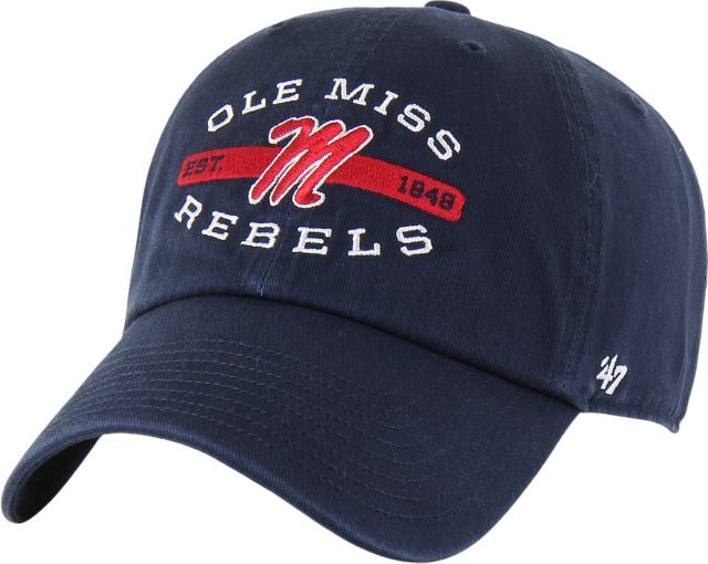 Ole Miss Rebels Adjustable Cap
