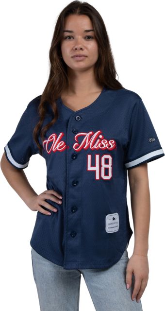 Ole Miss Women's Baseball Jersey