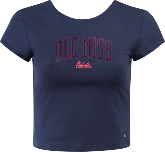 Ole Miss Rebels Women's Comeback Top