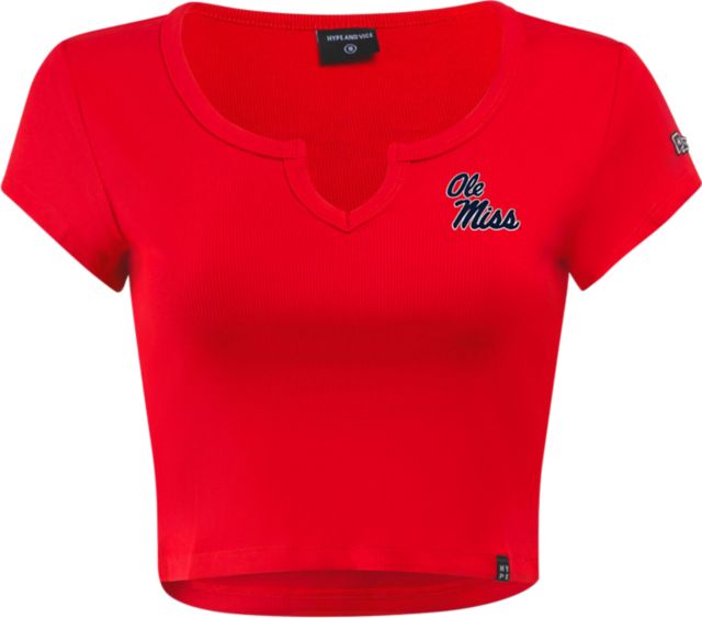 Ole Miss Rebels Women's Cali Short Sleeve T-Shirt