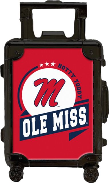 Ole Miss Rebels Luggage Bottle Opener Magnet