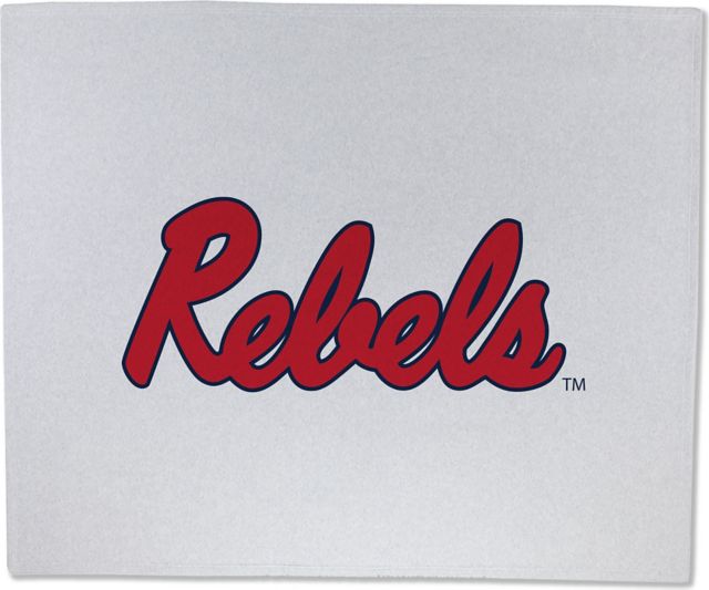Ole Miss Rebels 50x60 Sweatshirt Blanket