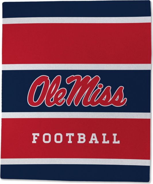 Ole Miss Rebels Football 50x60 Blanket