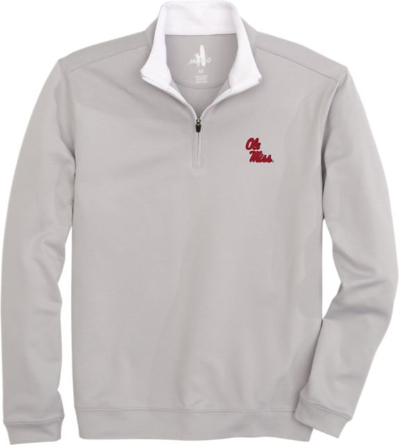 Ole Miss 1/4 Zip Top