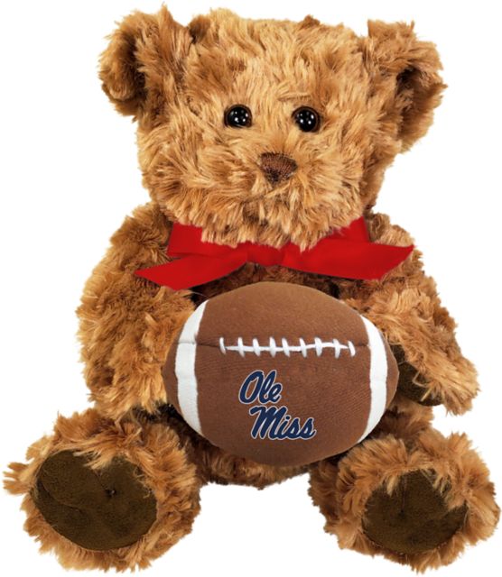 Ole Miss Rebels 8" Jordan Sports Bear Plush